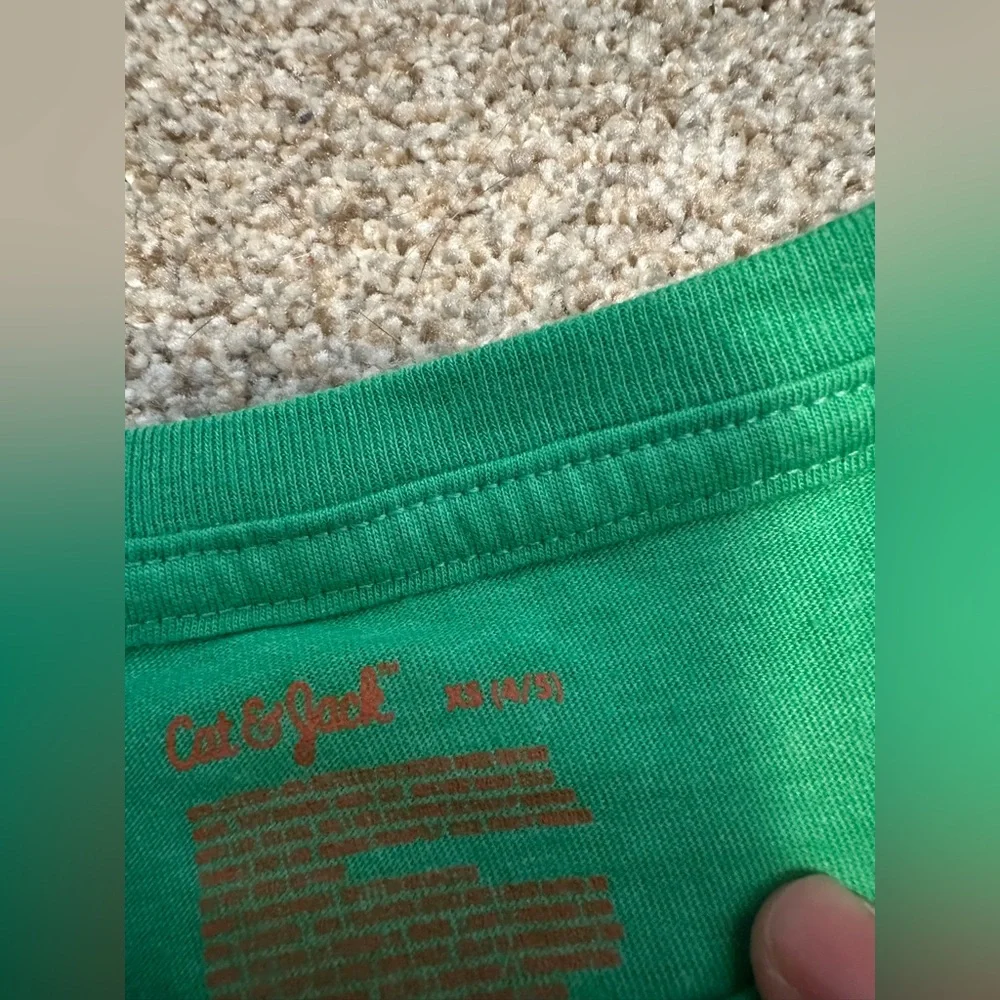 Cat‎ & Jack Green and Red Pickleballer Tees